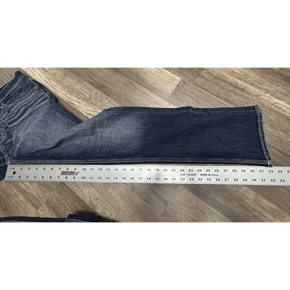 Buckle BKE Alec Jeans Men's 32x32 Whiskering Straight Leg Performance Stretch - Picture 12 of 12